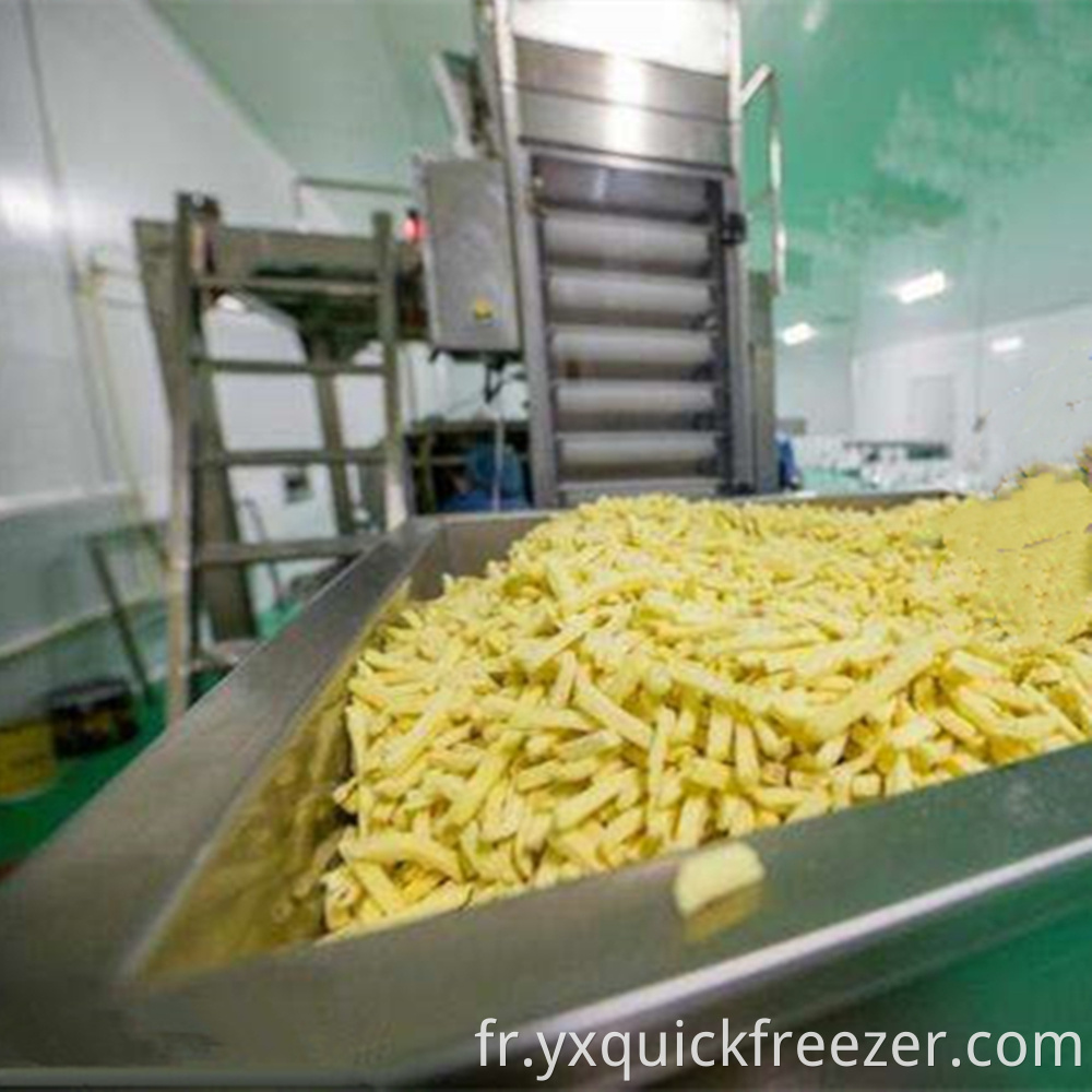 French Fries Production Line